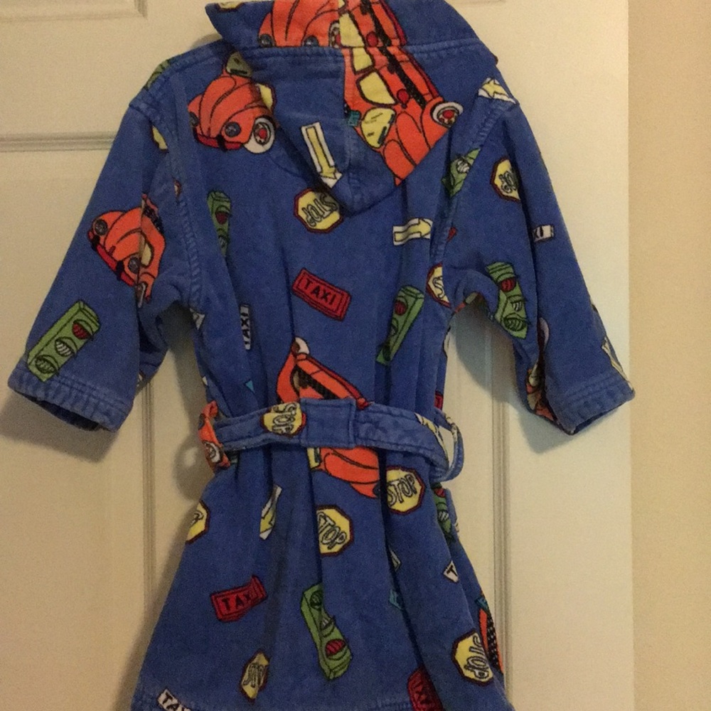 Child’s bathrobe